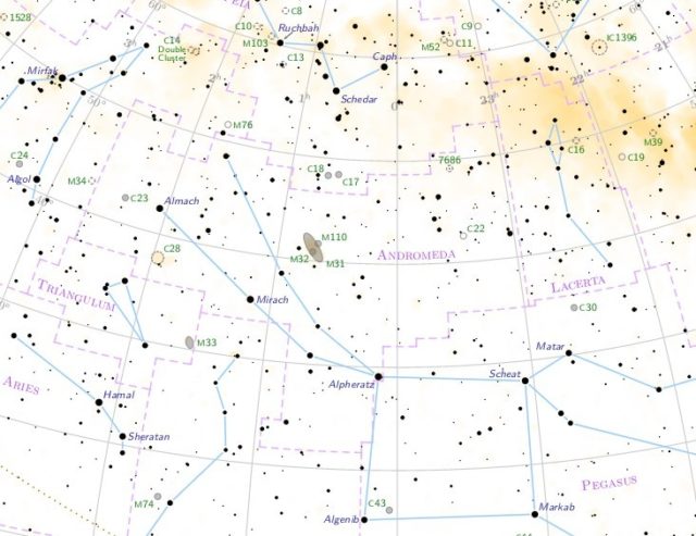 sky chart tonight observing skychart launch